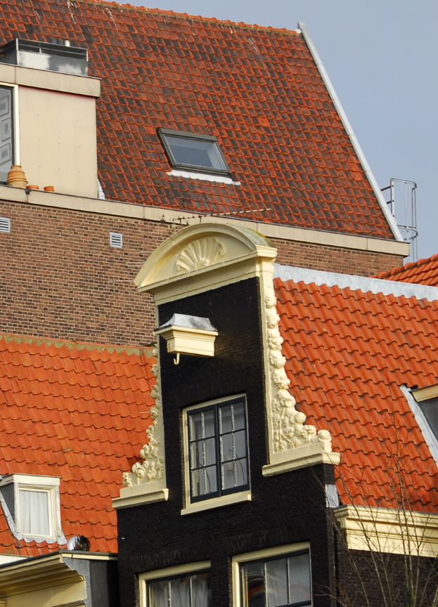 Amsterdams huis met pannendak | Zaandak